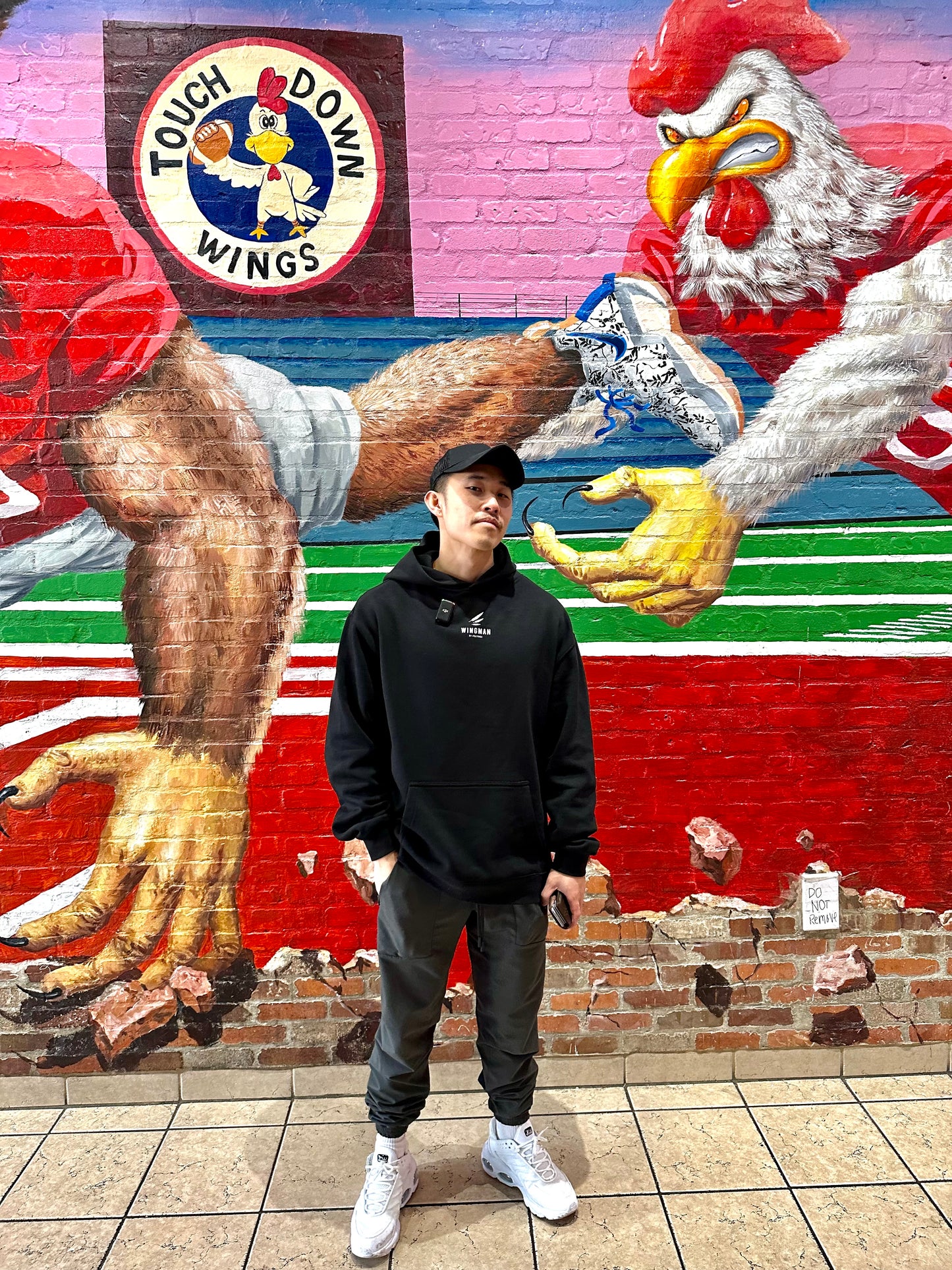 Day 1 - Wingman by PhatVick Hoodie